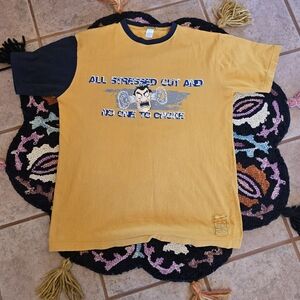 🔥🔥Vintage Y2K Liberty All Stressed Out And No One To Choke Tee🔥🔥